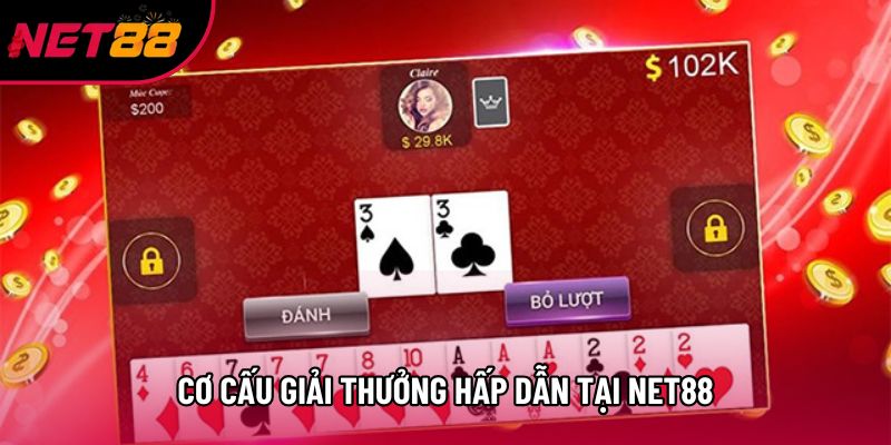 Cơ cấu giải thưởng hấp dẫn tại Net88 Cơ cấu giải thưởng hấp dẫn tại Net88